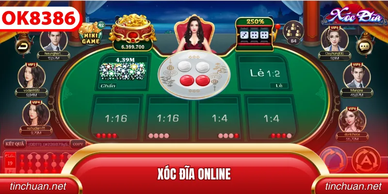 Xóc đĩa online